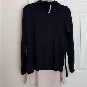 Ann Taylor Layered Blouse Sweater